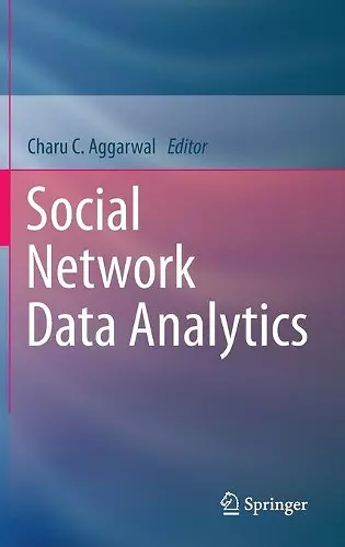 Social Network Data Analytics cover