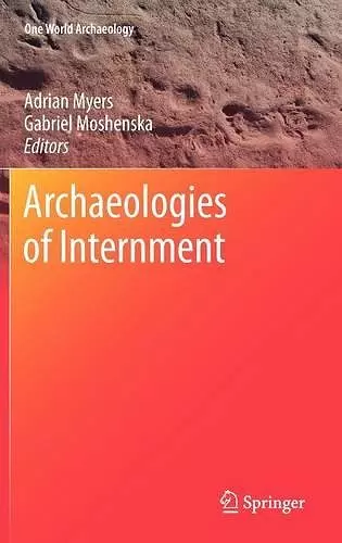 Archaeologies of Internment cover