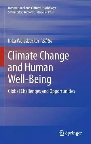 Climate Change and Human Well-Being cover