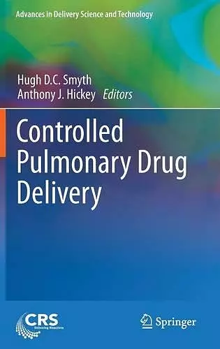 Controlled Pulmonary Drug Delivery cover