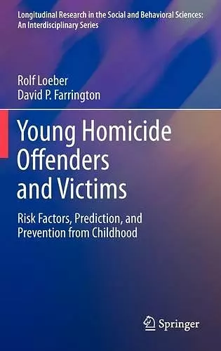 Young Homicide Offenders and Victims cover