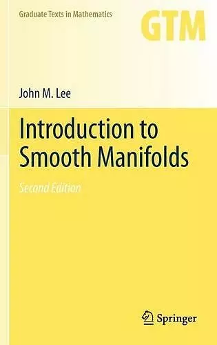 Introduction to Smooth Manifolds cover