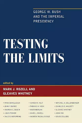 Testing the Limits cover