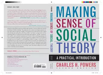 Making Sense of Social Theory cover