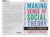 Making Sense of Social Theory cover