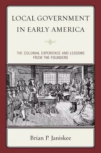 Local Government in Early America cover