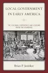 Local Government in Early America cover