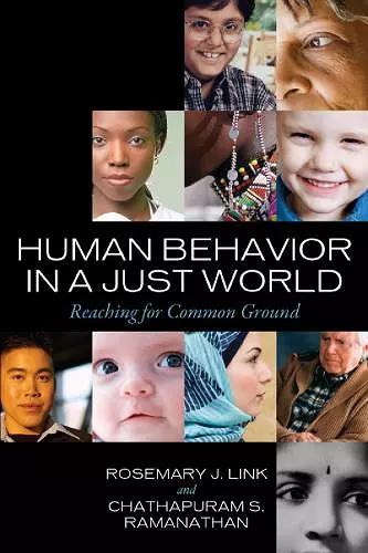 Human Behavior in a Just World cover