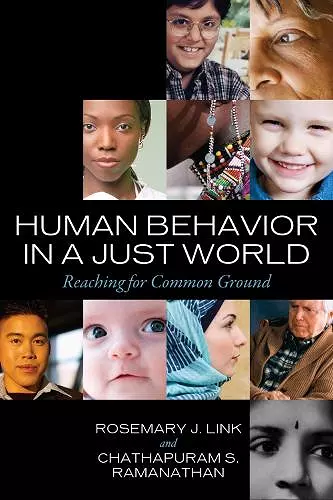 Human Behavior in a Just World cover