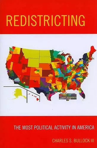 Redistricting cover