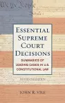 Essential Supreme Court Decisions cover