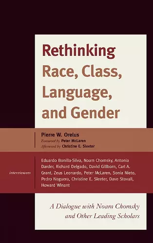 Rethinking Race, Class, Language, and Gender cover