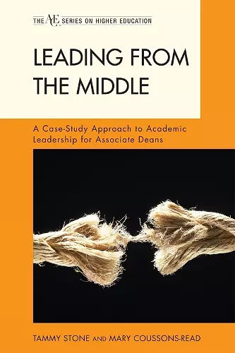 Leading from the Middle cover