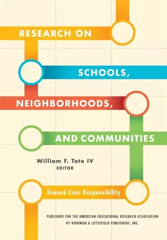 Research on Schools, Neighborhoods and Communities cover