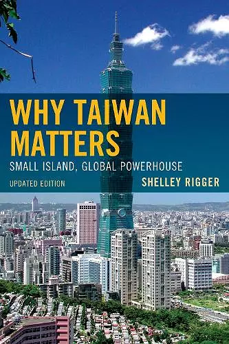 Why Taiwan Matters cover