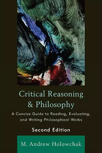 Critical Reasoning and Philosophy cover