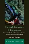 Critical Reasoning and Philosophy cover