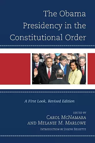 The Obama Presidency in the Constitutional Order cover