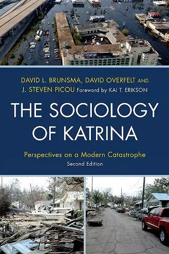 The Sociology of Katrina cover