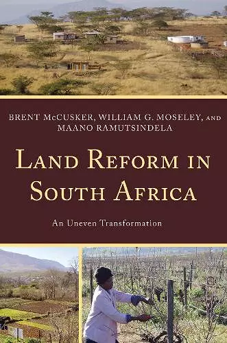 Land Reform in South Africa cover