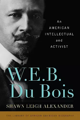 W. E. B. Du Bois cover