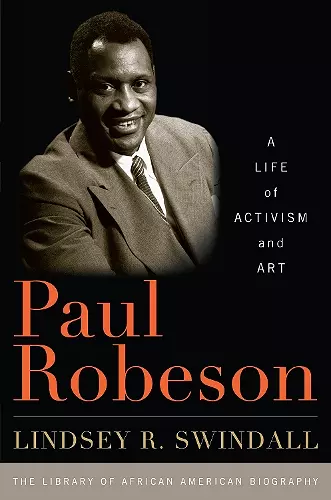 Paul Robeson cover