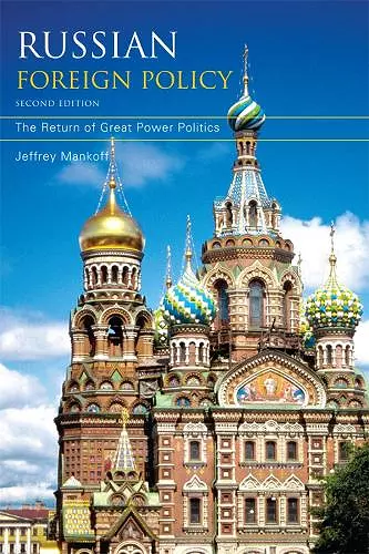 Russian Foreign Policy cover