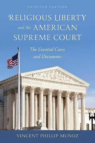 Religious Liberty and the American Supreme Court cover