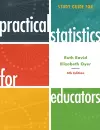 Study Guide for Practical Statistics for Educators cover