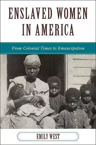 Enslaved Women in America cover