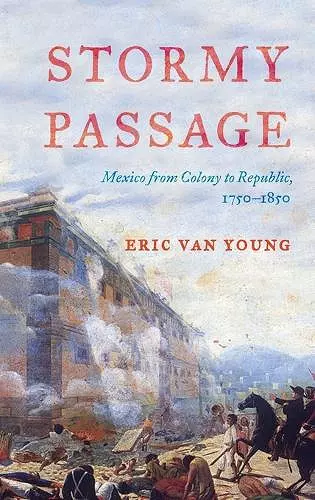 Stormy Passage cover