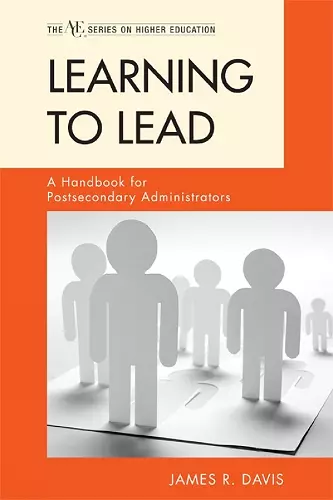 Learning to Lead cover