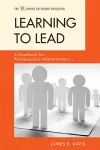 Learning to Lead cover