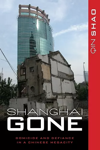 Shanghai Gone cover