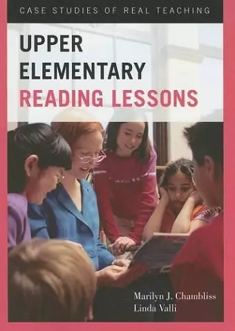 Upper Elementary Reading Lessons cover