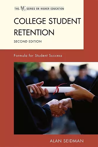 College Student Retention cover