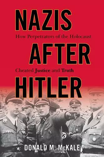 Nazis after Hitler cover