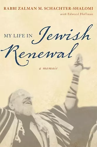 My Life in Jewish Renewal cover