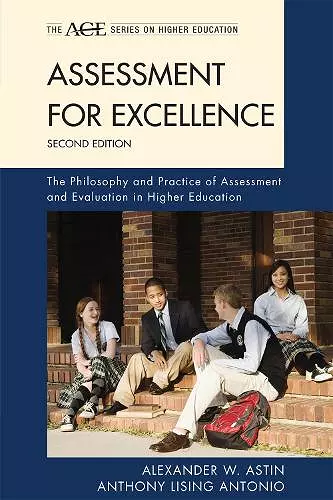 Assessment for Excellence cover