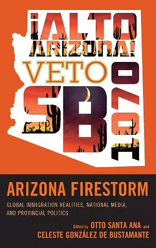 Arizona Firestorm cover