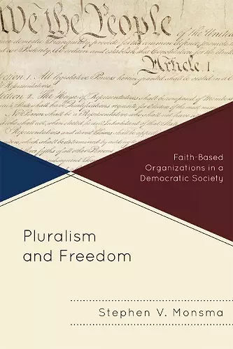 Pluralism and Freedom cover