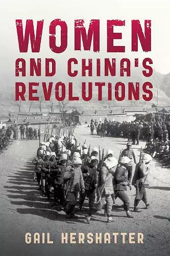 Women and China's Revolutions cover