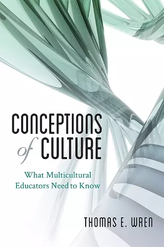 Conceptions of Culture cover