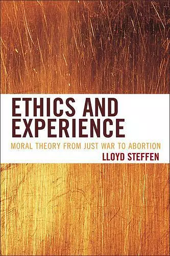 Ethics and Experience cover