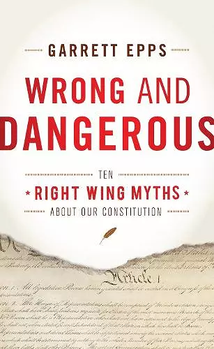 Wrong and Dangerous cover