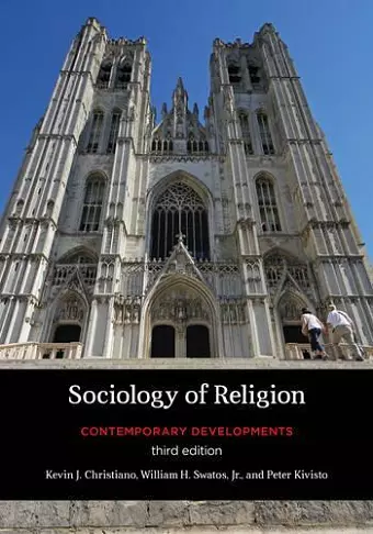 Sociology of Religion cover