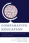 Comparative Education cover