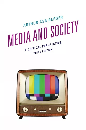 Media and Society cover