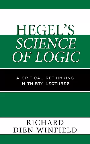 Hegel's Science of Logic cover