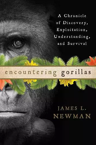 Encountering Gorillas cover